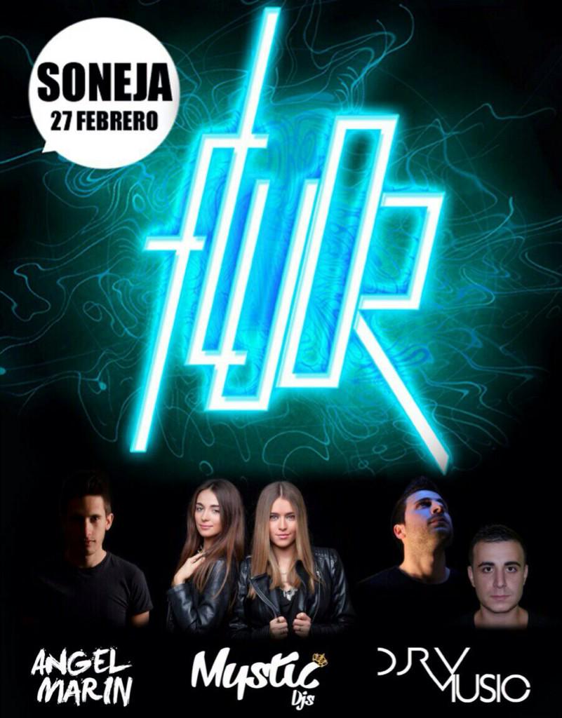 Buenísimos días, esta noche estaremos en Soneja. #soneja #music #mystic #dj