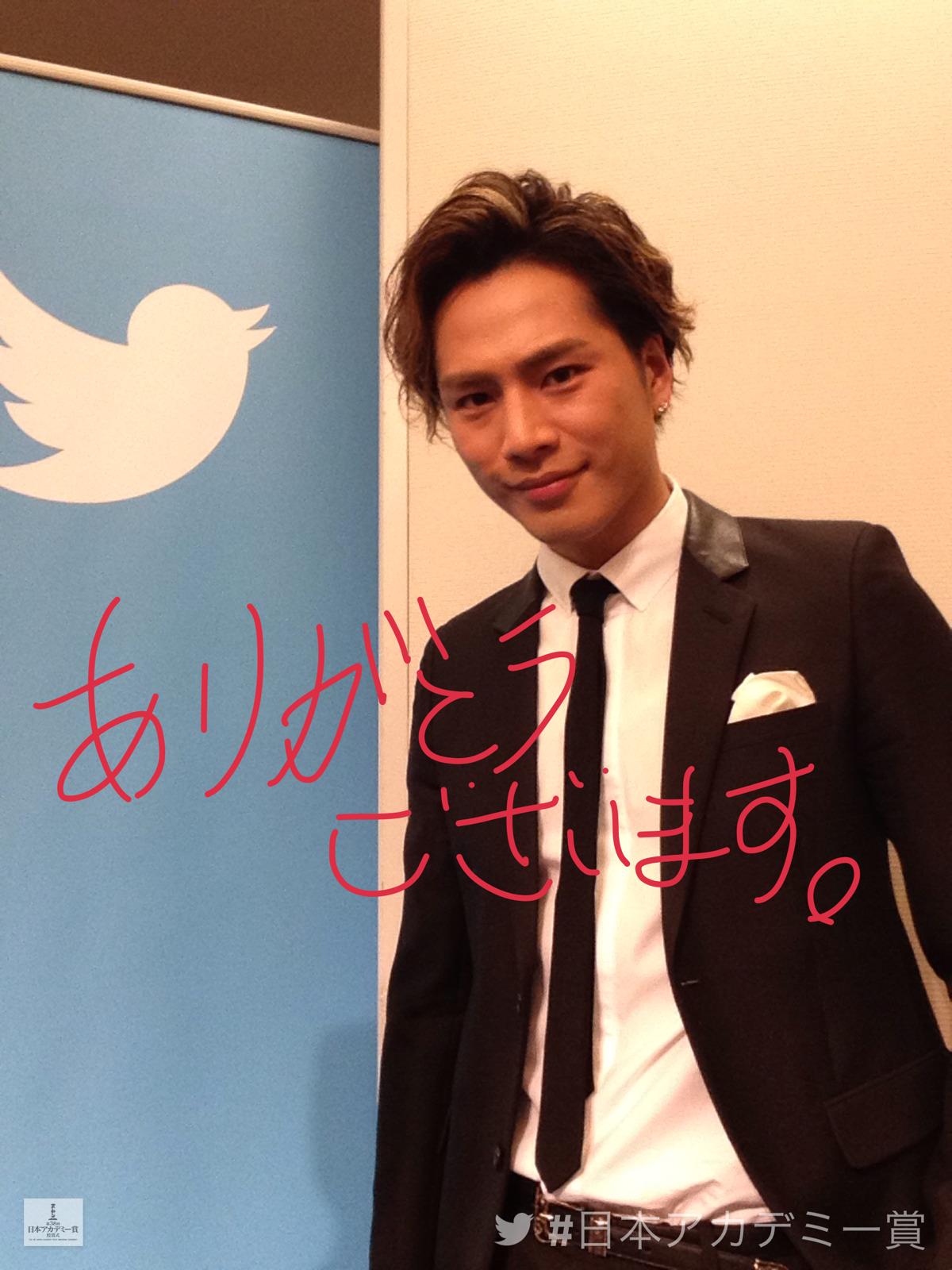 日本アカデミー賞協会 会場につきました 日本アカデミー賞 登坂広臣 Hiroomi 3jsb ホットロード Http T Co Bxd7gottlz Twitter