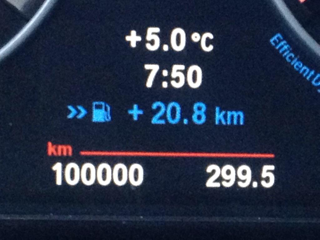 SvanVeldhoven's tweet photo. “@rudyderijk: Het gaat rap met de kilometers! 100.000 km in 667 dagen, dat is gemiddeld 150 km per dag! http://t.co/ihGzSRrFva” 👍👍👍👍