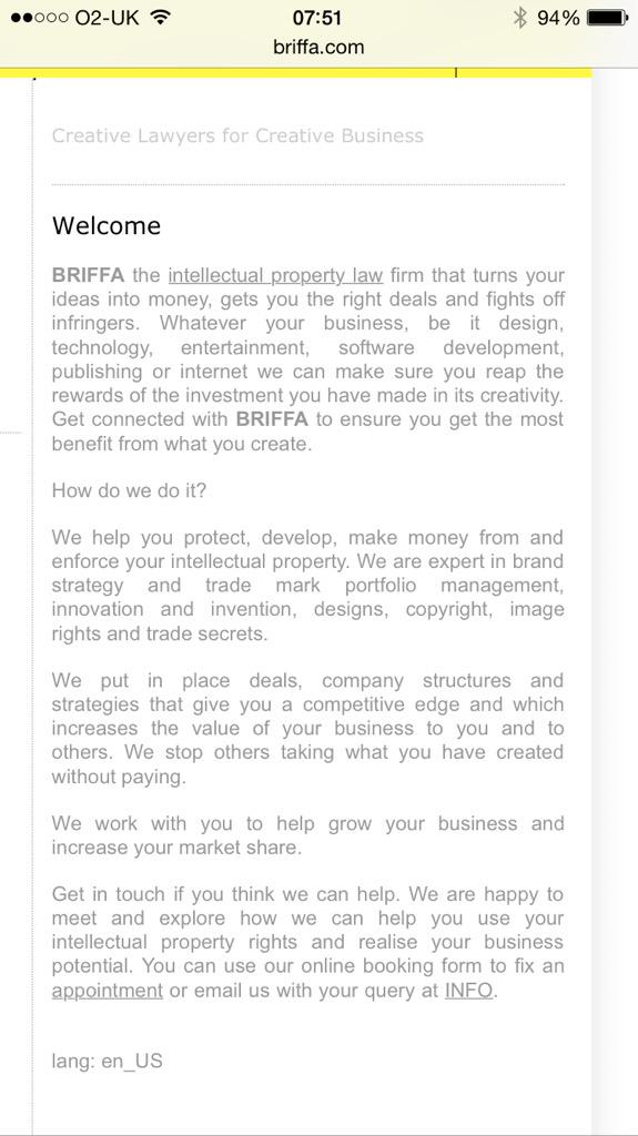nicholaejohnson's tweet photo. @honestburgers @Honest_Crust welcome to Briffa Trademark Toms enforcers making money. Honestly. http://t.co/QeS6oGqUSW