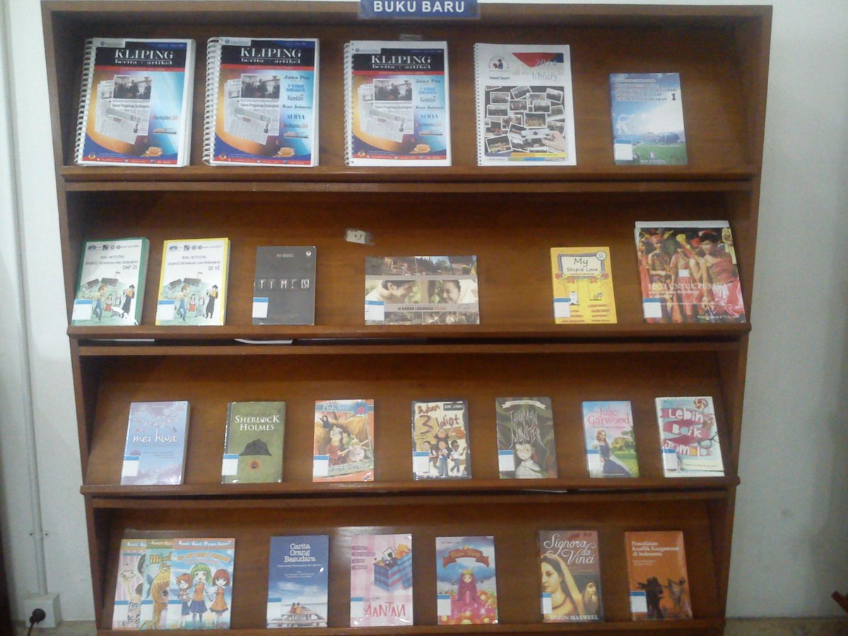 New collection book in the <a href="/Perpus_BIsby/">Perpustakaan BI Sby</a>