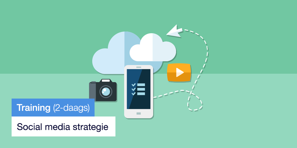 Frankwatching's tweet photo. Geen strategie, geen succes. Social media is niet zomaar wat doen http://t.co/zCGirKrzuR Tijd voor een training? #tip http://t.co/2I1FTiWOVW