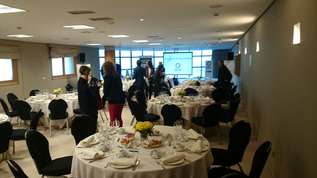 RadioVigo's tweet image. Jornada @EmpresariosSER  hoy Viernes 28 febrero #DesayunoDeNetworking organizado por @RadioVigo en @PazoLosEscudos