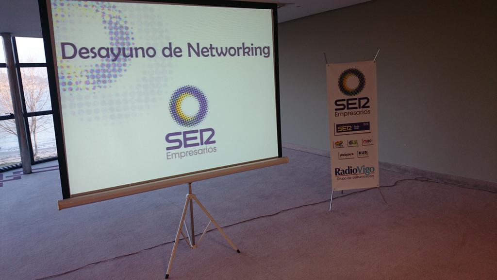 RadioVigo's tweet image. Jornada @EmpresariosSER  hoy Viernes 28 febrero #DesayunoDeNetworking organizado por @RadioVigo en @PazoLosEscudos