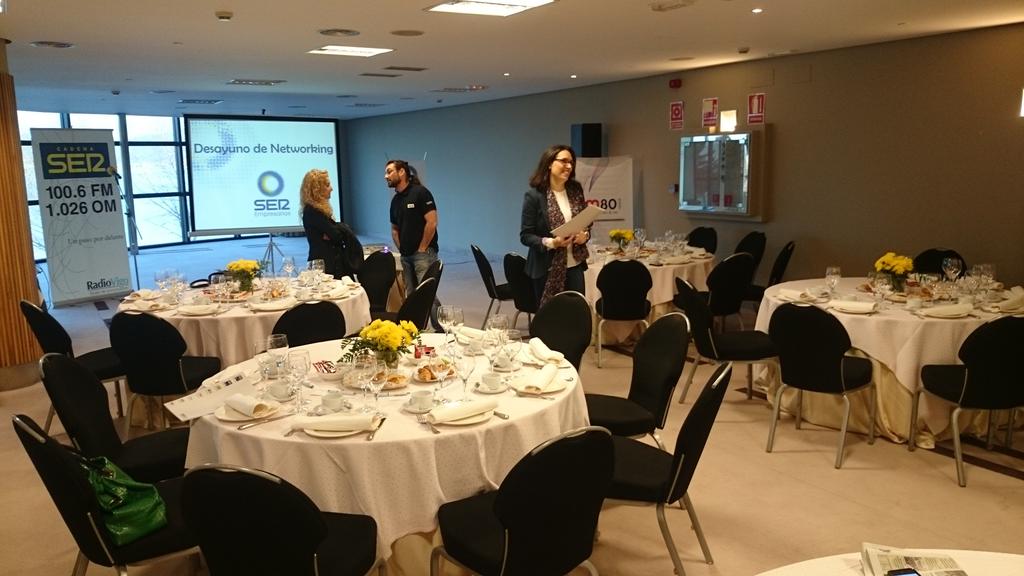 RadioVigo's tweet image. Jornada @EmpresariosSER  hoy Viernes 28 febrero #DesayunoDeNetworking organizado por @RadioVigo en @PazoLosEscudos