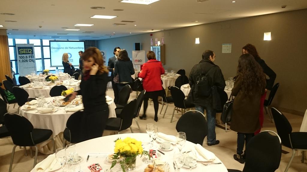 RadioVigo's tweet image. Jornada @EmpresariosSER  hoy Viernes 28 febrero #DesayunoDeNetworking organizado por @RadioVigo en @PazoLosEscudos