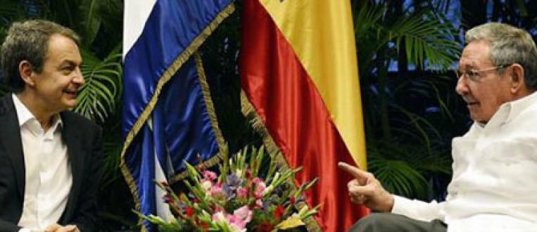 La visita de Zapatero a Cuba: otro acontecimiento histórico planetario que nos deja para la historia de España