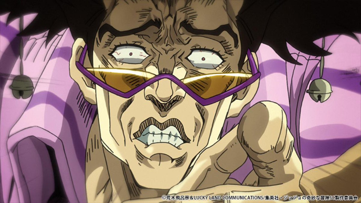ジョジョの奇妙な冒険』アニメーションシリーズ公式 on X