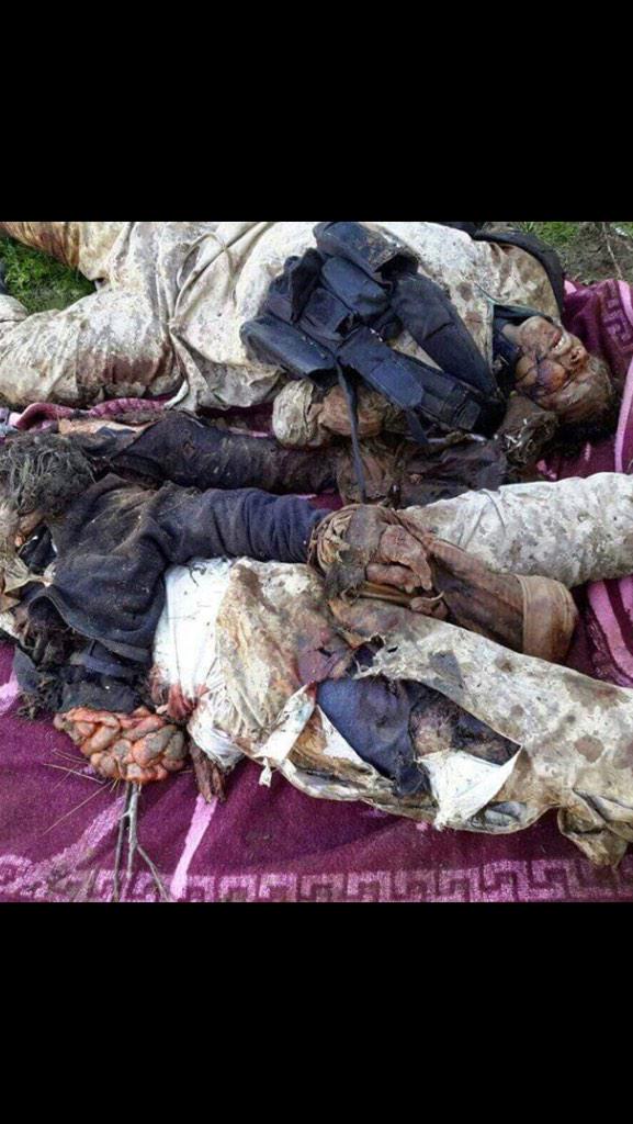 قتلى داعش بالجملة و علاقة ببلاش ههههه تخفيضات ٥٠٪