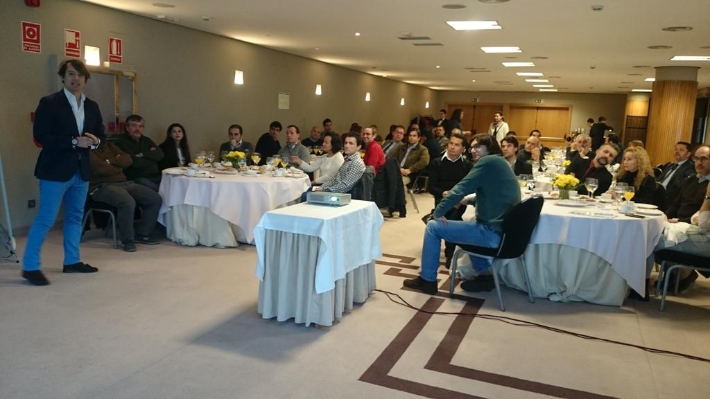 RadioVigo's tweet image. Arranca el #DesayunoDeNetworking de @EmpresariosSER en el hotel @PazoLosEscudos organizado por @RadioVigo para #Pymes