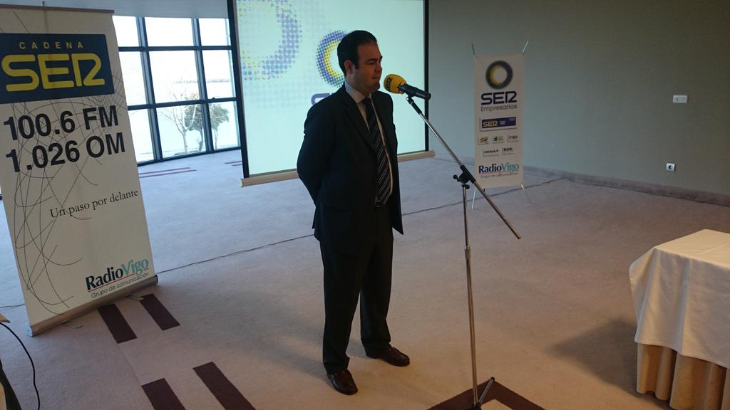 RadioVigo's tweet image. Arranca el #DesayunoDeNetworking de @EmpresariosSER en el hotel @PazoLosEscudos organizado por @RadioVigo para #Pymes