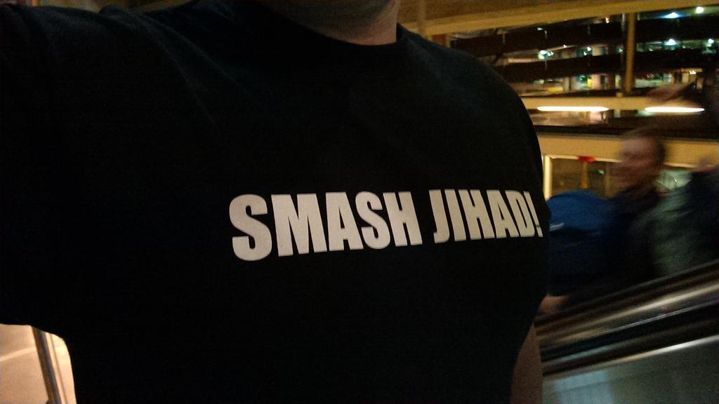 Smash_Jihad's tweet photo. ‘Jihadi John’: IS killer is identified as Londoner Mohammed Emwazi---I feel a drone strike coming...#SmashJihad! http://t.co/hyrtj81Vj0