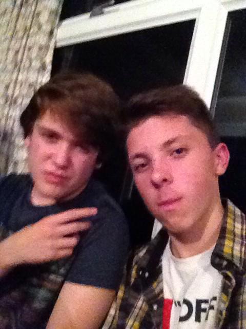Happy birthday big boi see you soon mate xx 