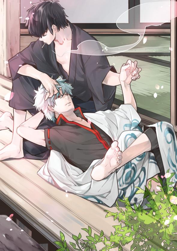 。 (@gintama_bl) on Twitter photo 