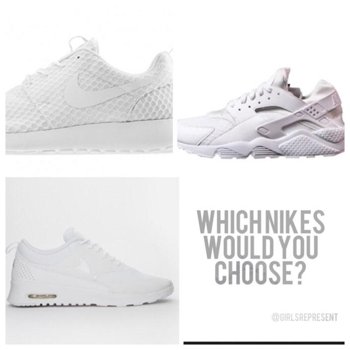 GirlsRepresent's tweet image. With Summer on its way which Nikes will you be wearing? @Nike  #fitness #rosherun #huraches #thea #nike #workout