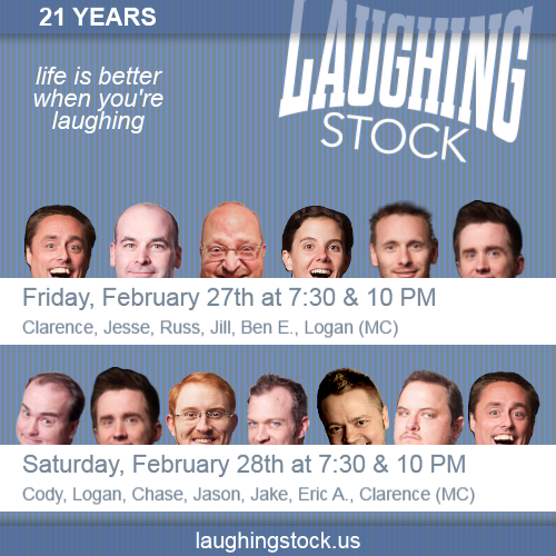 LaughingStock's tweet photo. 7:30 and 10 PM shows this week with #LaughingStock. See you there! @OffBroadway1994 http://t.co/GuKGrXCvR6