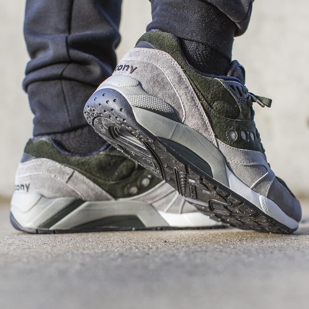 SauconyOrigs's tweet photo. GRID technology seen up close on the #G9MasterControl Premium 'Forest / Grey' #SauconyOriginals http://t.co/WnvB0DENQc