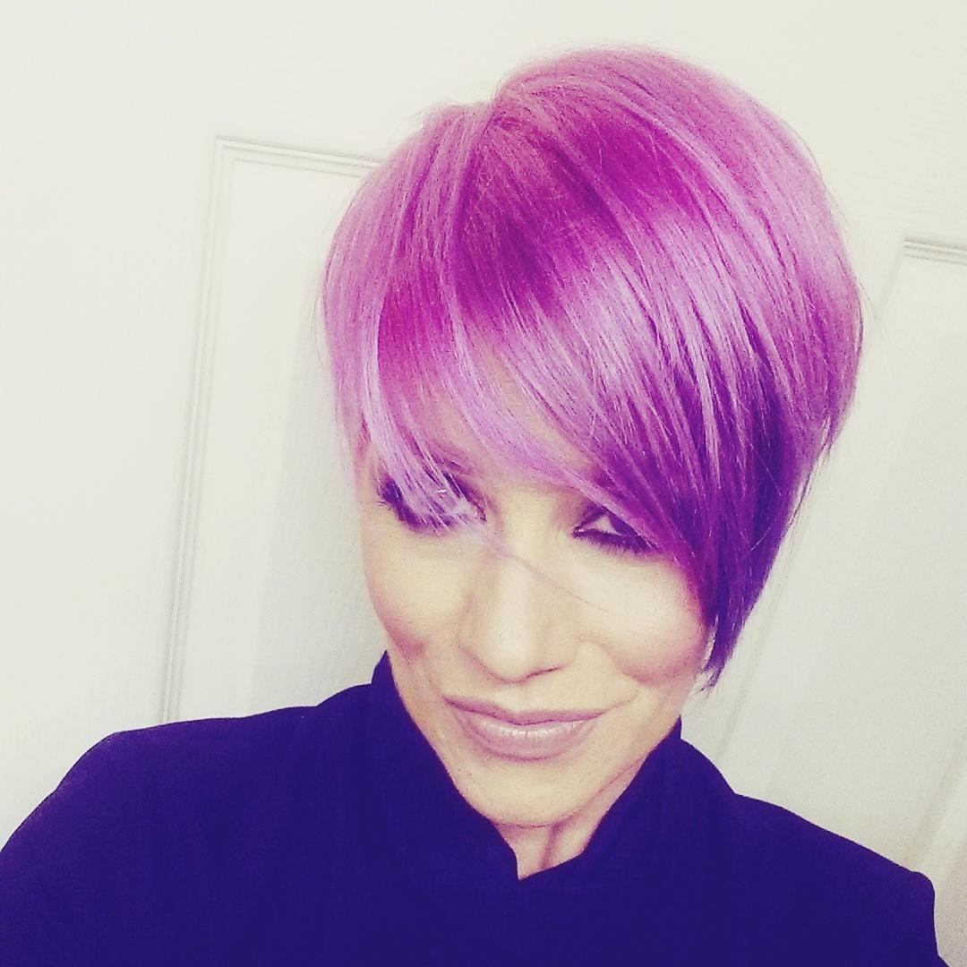jm_molloy's tweet photo. Magenta colour laquers @matrixfamily http://t.co/EGTkBB6cNy