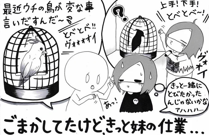 妹がバンギャです☆410 