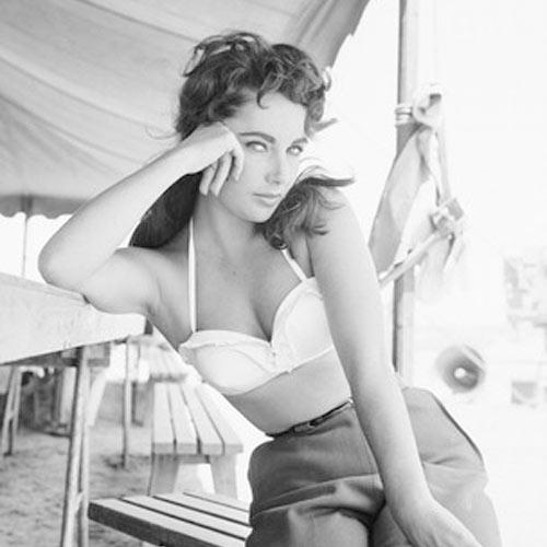 .. and Happy Birthday Elizabeth Taylor! Who gave me my second name! Now go watch Giant. 
