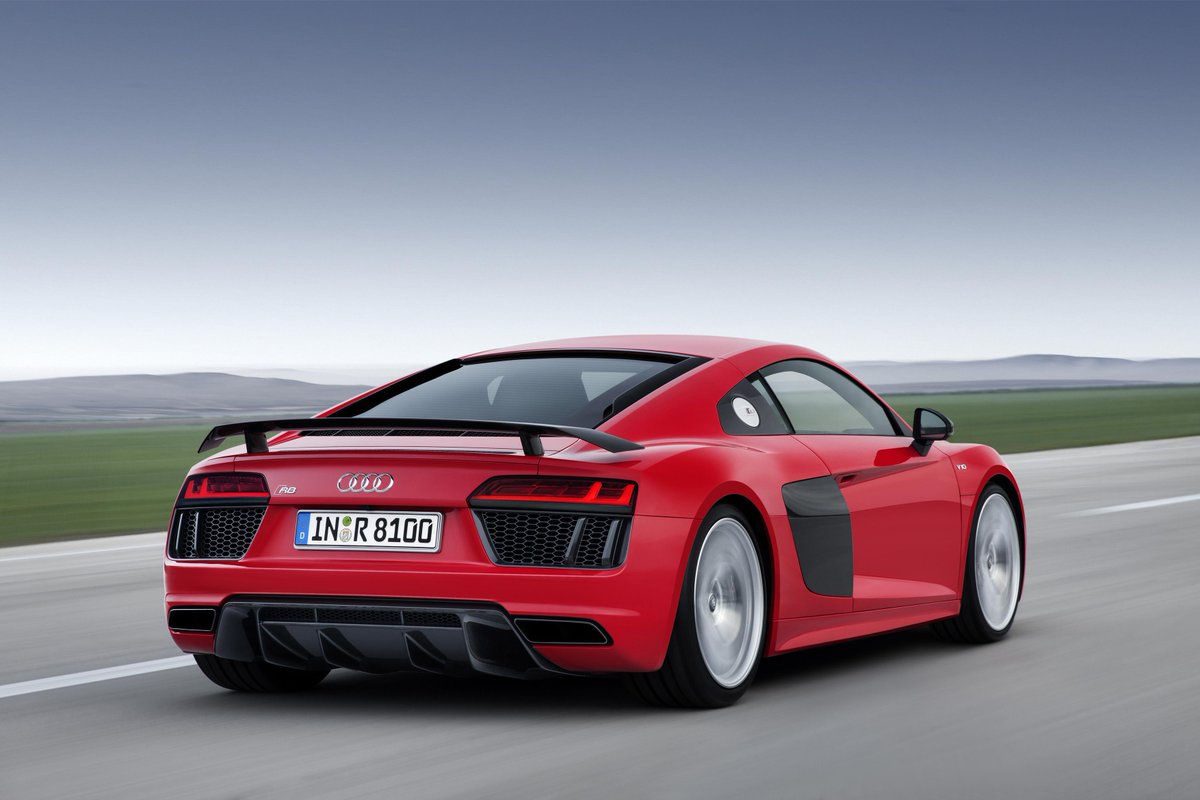 Introducing the all-new Audi R8. At 449 kW, it’s the most powerful Audi ever built.