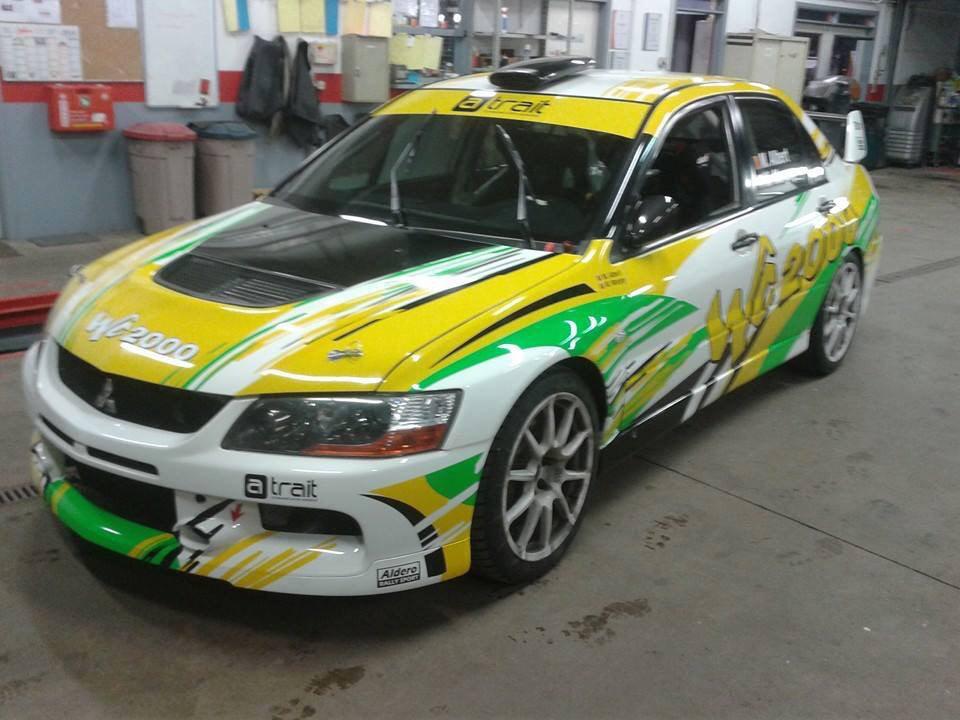 BhMultimedias's tweet photo. #BRC Mickaël Albert nous dévoile sa décoration pour 2015 @rallyhasp #rally http://t.co/fnd7CXum4d