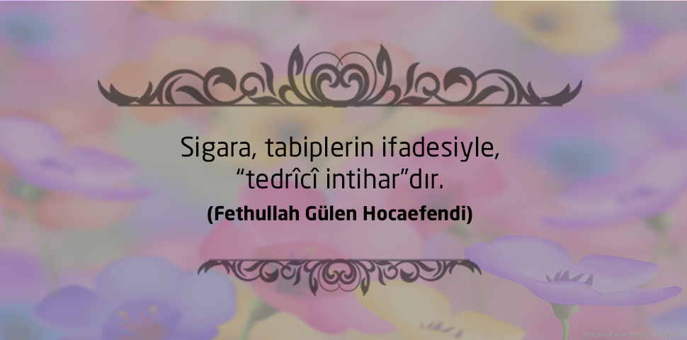 Din-i Mübîn, insanoğlunun bütün isteklerini karşılayabilecek mesajlarla gelmiştir.  , #ZararlıAlışkanlıklar
