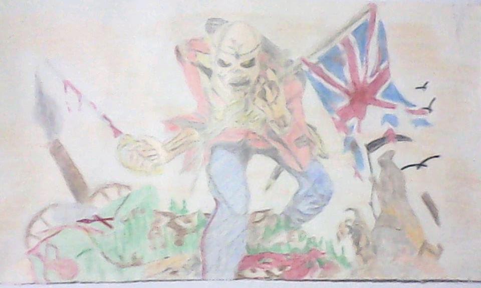  Happy Birthday....
A simple drawing for your birthday Adrian Smith <3 <3 <3 