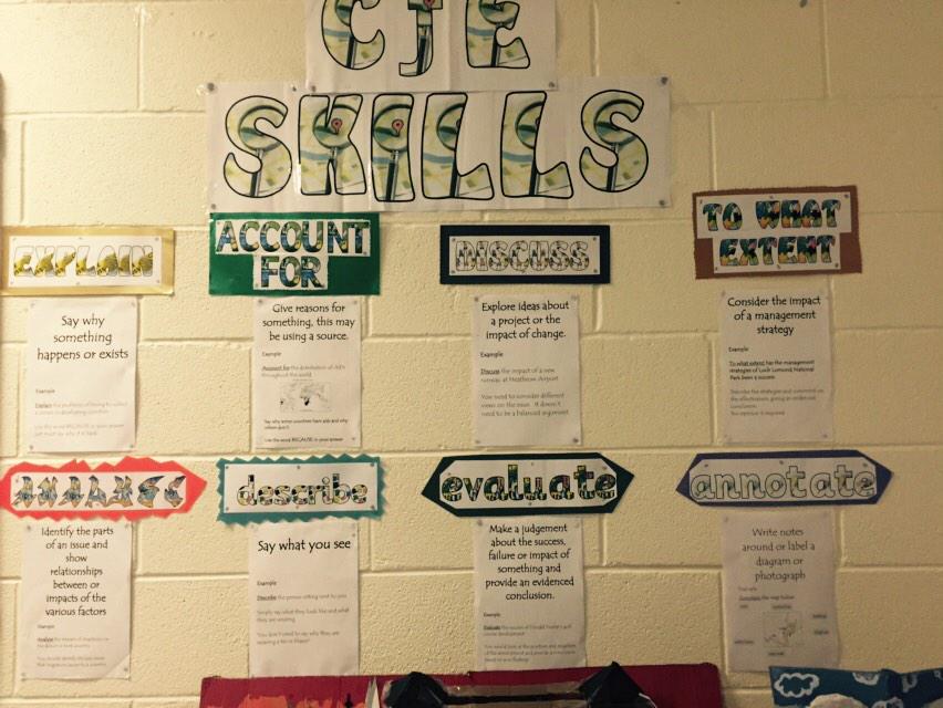 social_sahs's tweet image. Miss Curley&apos;s 4C class Homework.Understanding how to read a question in National Geography #geography #commandWords 🌍