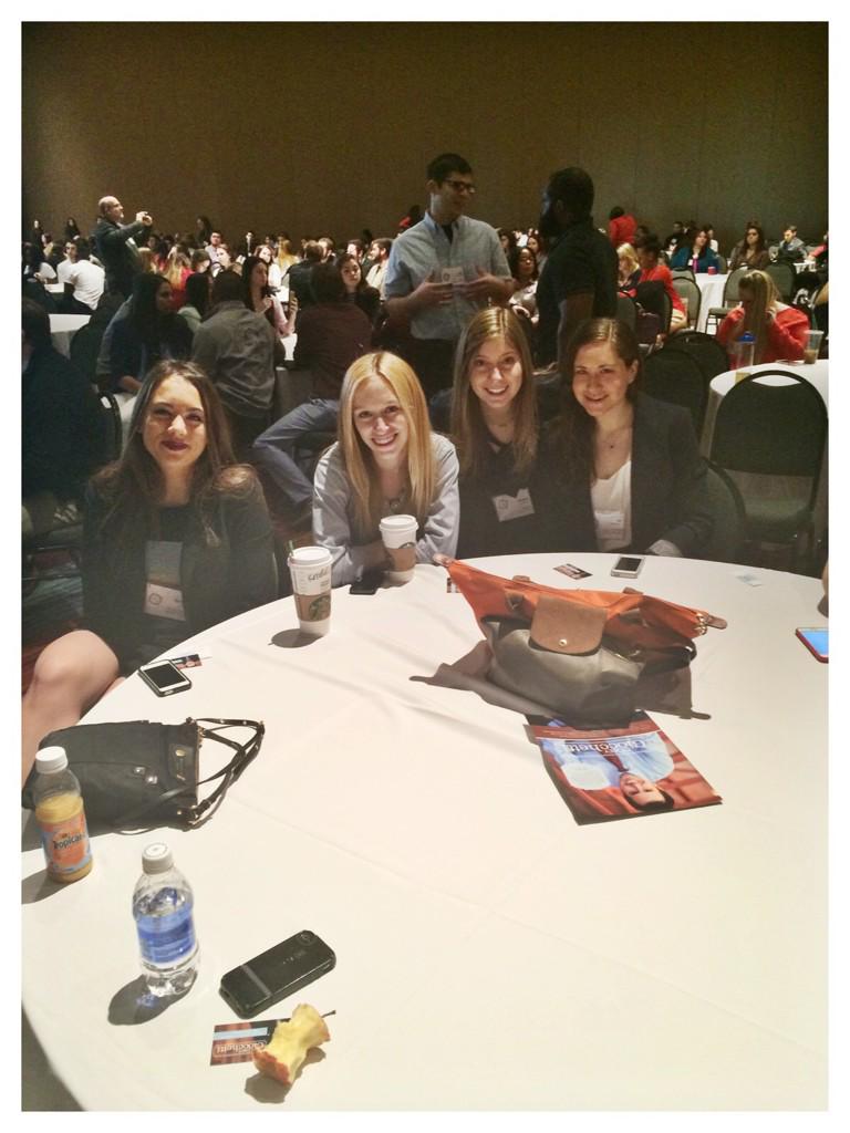 CU_Panhellenic's tweet photo. Having a great time at #NGLA15  #CUPanhell http://t.co/mfFEGrUg3z