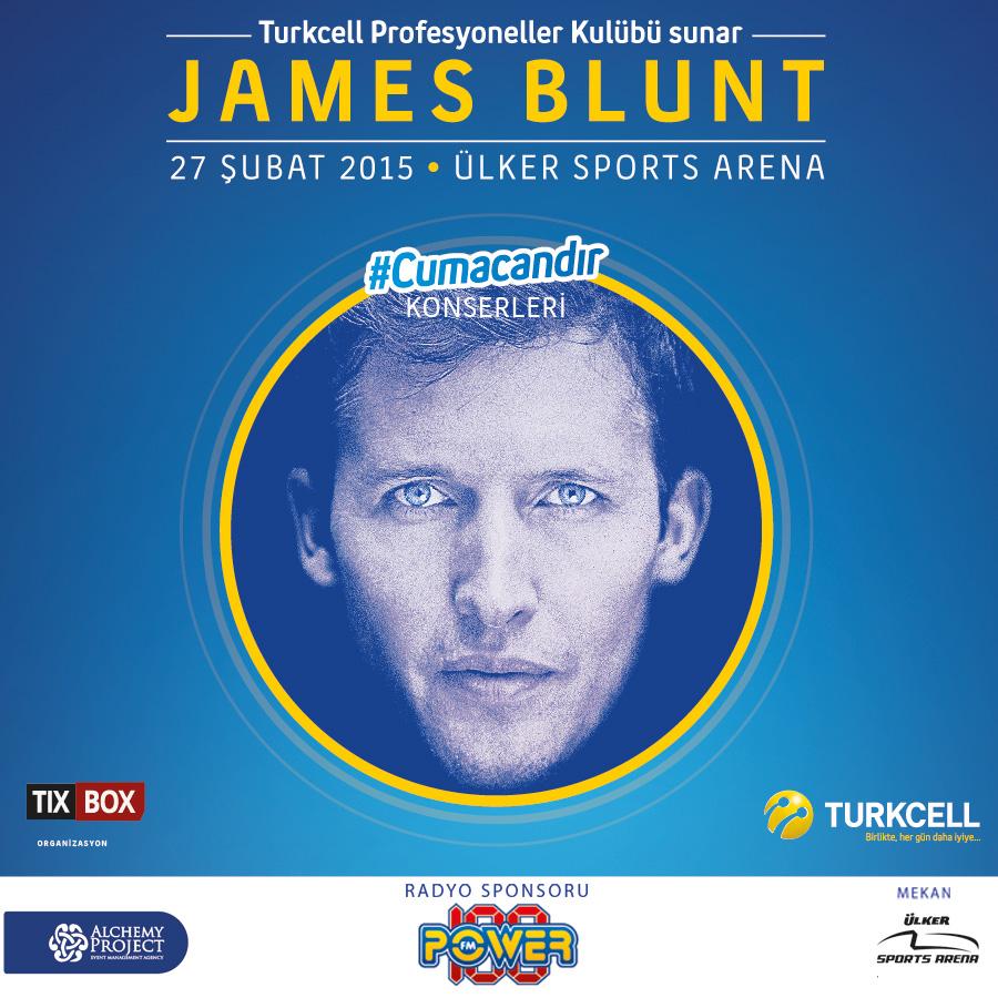 powerfm_100's tweet photo. Gün bugün ... @JamesBlunt Power FM katkılarıyla bu gece @UlkerSportArena da .. #Cumacandır http://t.co/EMsIdxjj6s