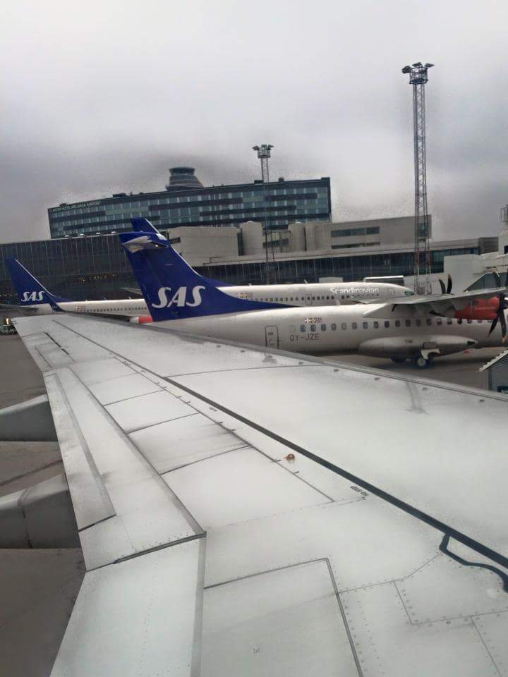 Sthlm - Luleå. Check! #DIF