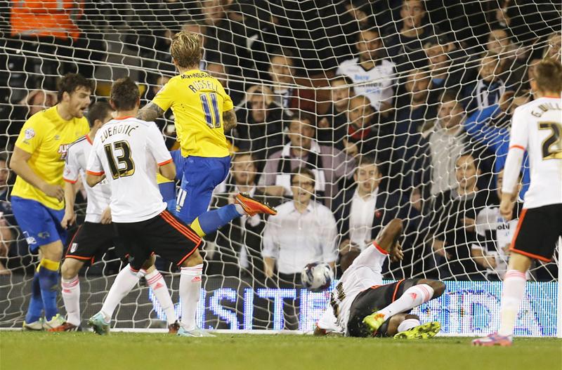 dcfcofficial's tweet photo. FEATURED GAME: #DCFC's game at @FulhamFC today is the featured match on the Football League Show #dcfcfans http://t.co/qLQFMqhYAF