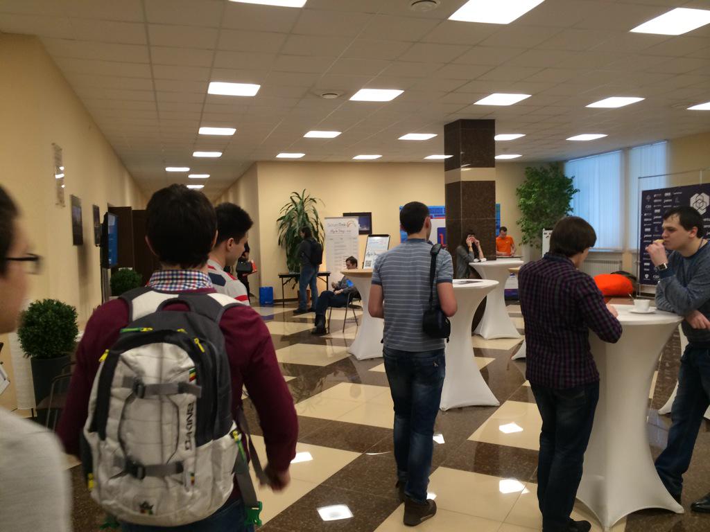 alexanderbyndyu's tweet image. Начинается #ITGM