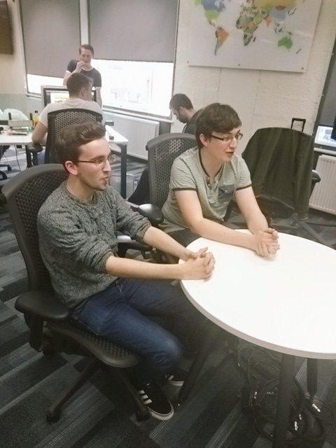 Here are your presenters for today's bulletin. Coming soon...