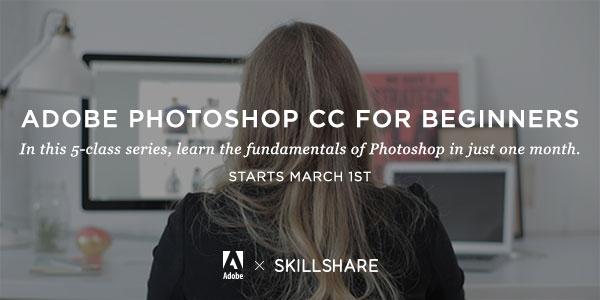 #PhotoshopCC nog aan het ontdekken? Volg dan de 5 gratis trainingen vanaf 1 maart via: skl.sh/18tPeLf