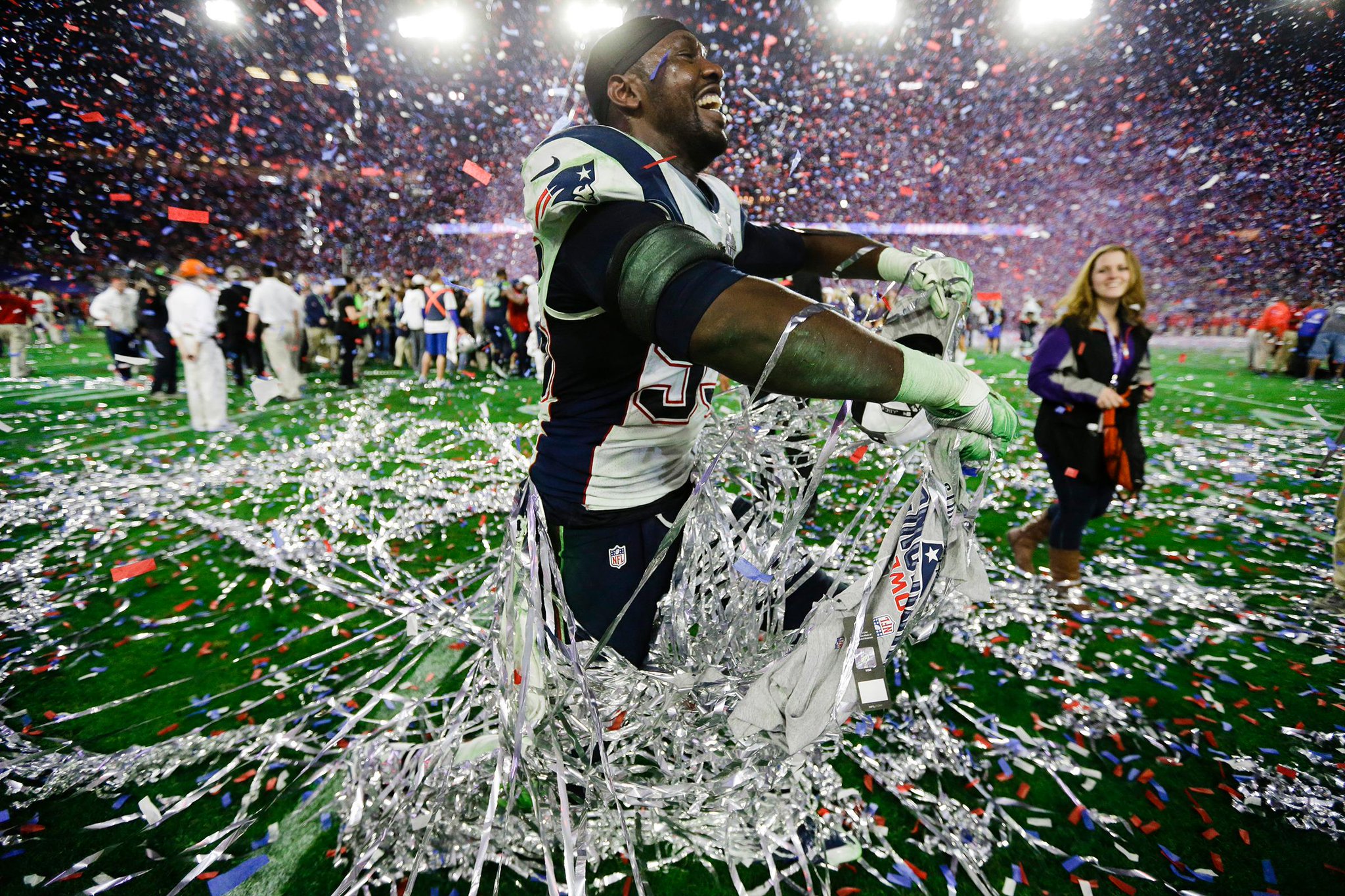 Still ONLY 25.  ... Happy 25th Birthday to Chandler Jones! We hope it\s SUPER. 