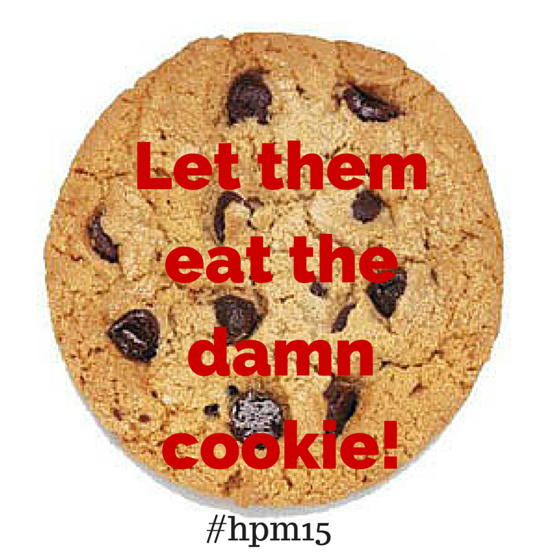 GraniteDoc's tweet image. Motto for #hpm15?