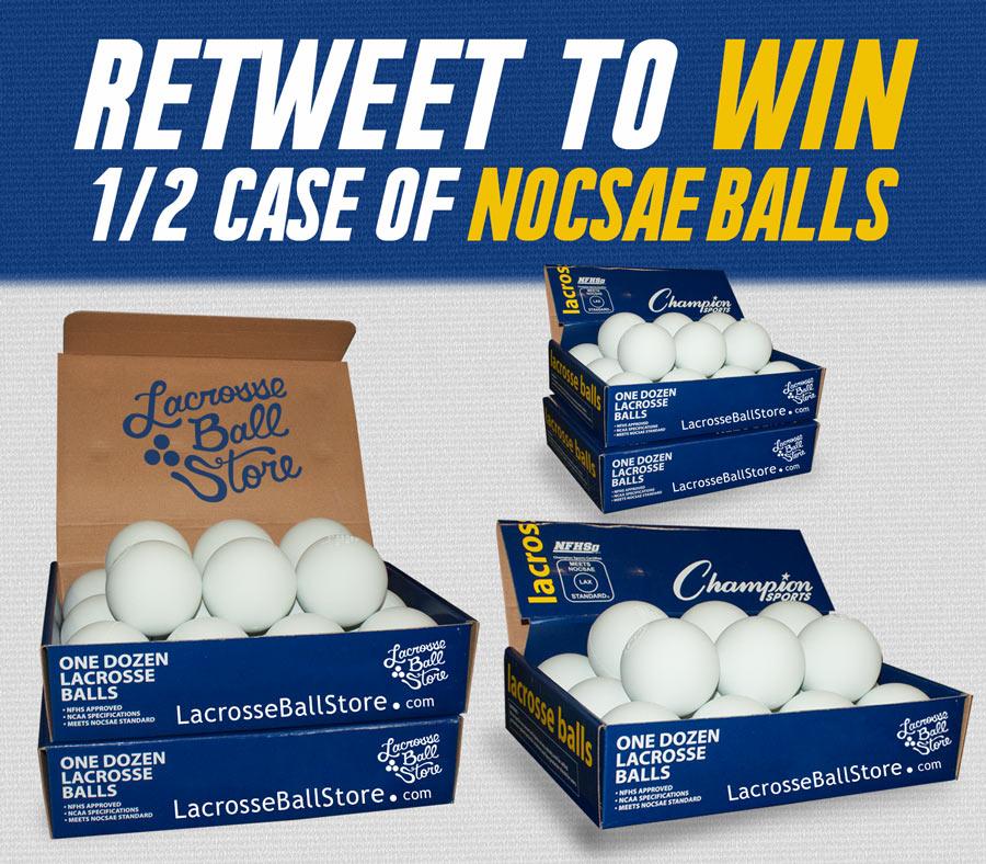 Retweet &amp; Enter to Win 1/2 Case of NOCSAE Balls! Cases currently on our site for $155 ! bit.ly/1EuVMVS