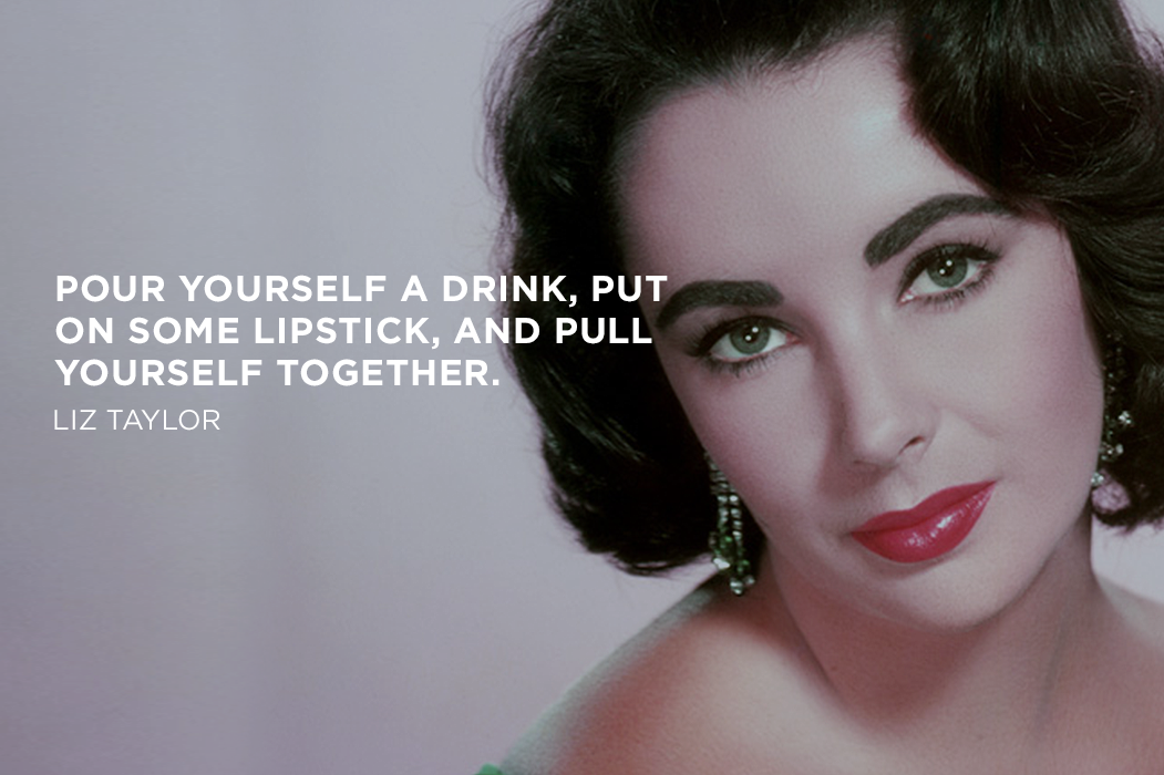 Happy Birthday Elizabeth Taylor. RIP. 