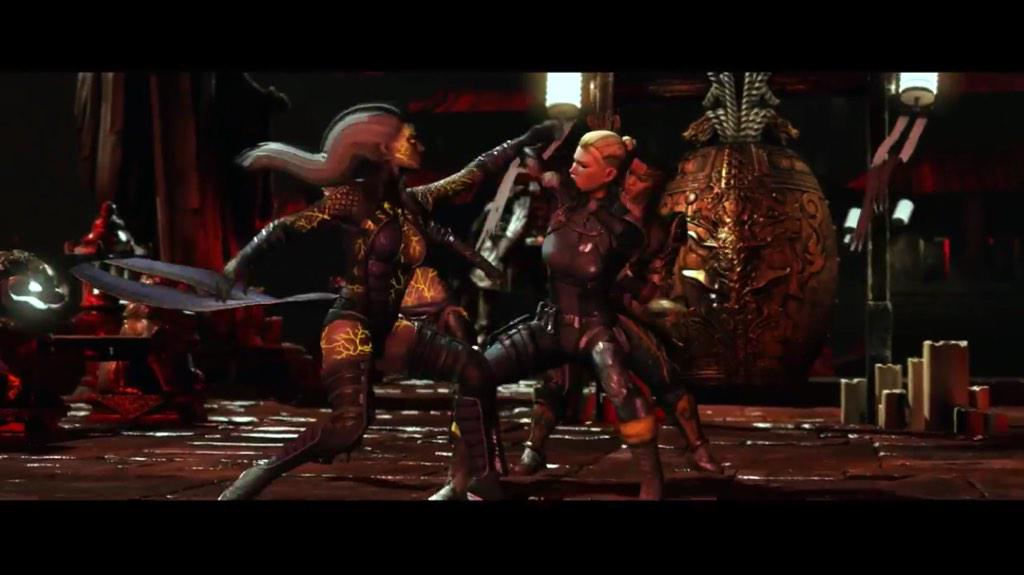 HaiTian on X: @NetherRealm @NetherRealm @noobde NetherRealm Dark Queen  Sindel! Mileena Allies Baraka and Rain! Kombat Pack 3 for MKX!   / X