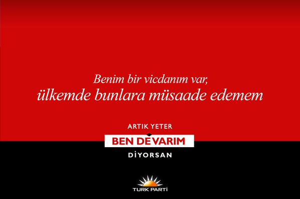 DoganDoan44's tweet photo. #TURKPARTİ BENDE VARIM DİYORSAN 
#TURKPARTİyeKatıl

#helalolsun http://t.co/8r98hmYvQf