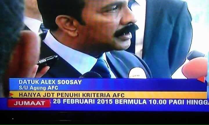 KelabSiberJohor's tweet image. Hanya JDT penuhi kriteria AFC.