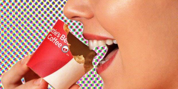 This is <a href="/KFC/">KFC</a>'s new coffee cup. Now eat it. buff.ly/184XqR7 by <a href="/ctrlzee/">Mark Wilson</a> via <a href="/FastCoDesign/">Co.Design</a>