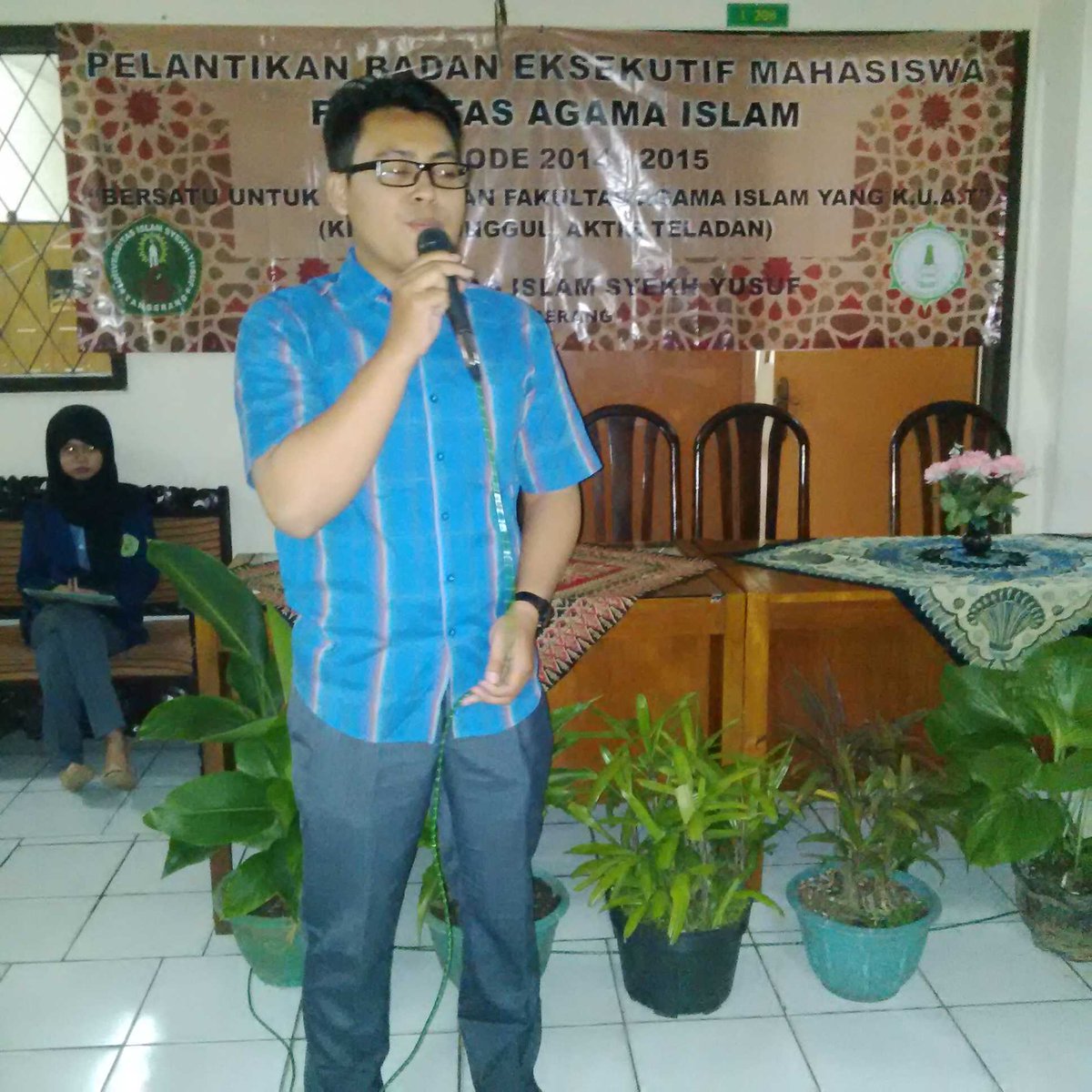 Sambutan Ketua BEM FAI 2013-2014