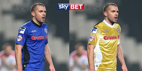 SkyBet's tweet image. We've no idea about #TheDress, but we know @officiallydale play in blue. Definitely blue (!).