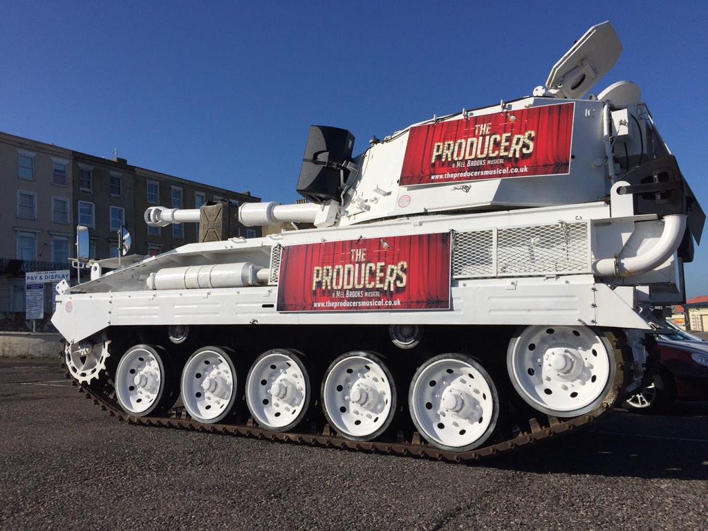 TaylorHerringUK's tweet photo. We're promoting @producerstour in Margate. Turns out the #ukip party conference is also happening here. http://t.co/pp7xqbd7g6