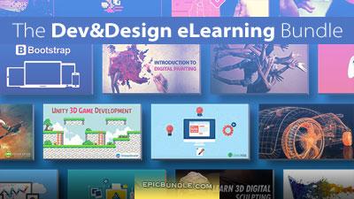 Bytecus's tweet image. The Dev &amp;amp; Design eLearning Bundle j.mp/1E36owm - 90 #eLearning courses for #webweb / #webdesign / #gamedev