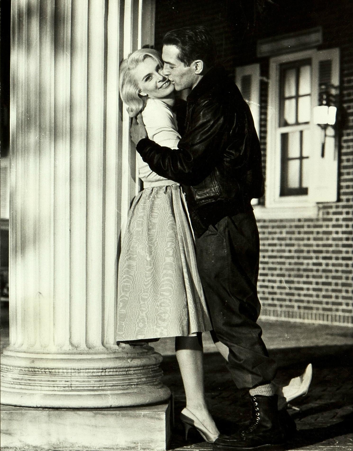 Joanne Woodward and Paul Newman in FROM THE TERRACE  1960.  Happy birthday Miss Woodward. 