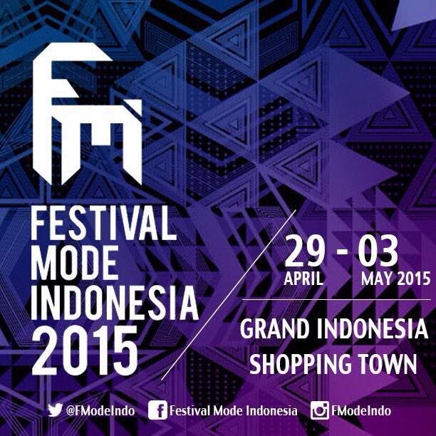 Sesi fashion show #FMI15 bakal diadain di tempat parkir Grand Indonesia! Tungguin info selanjutnya ya